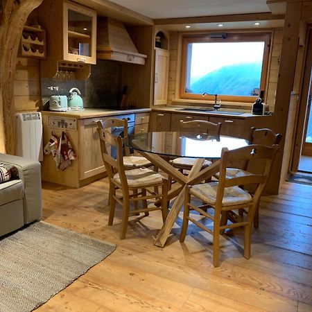 Chalet Tannenduft ベットメラルプ エクステリア 写真