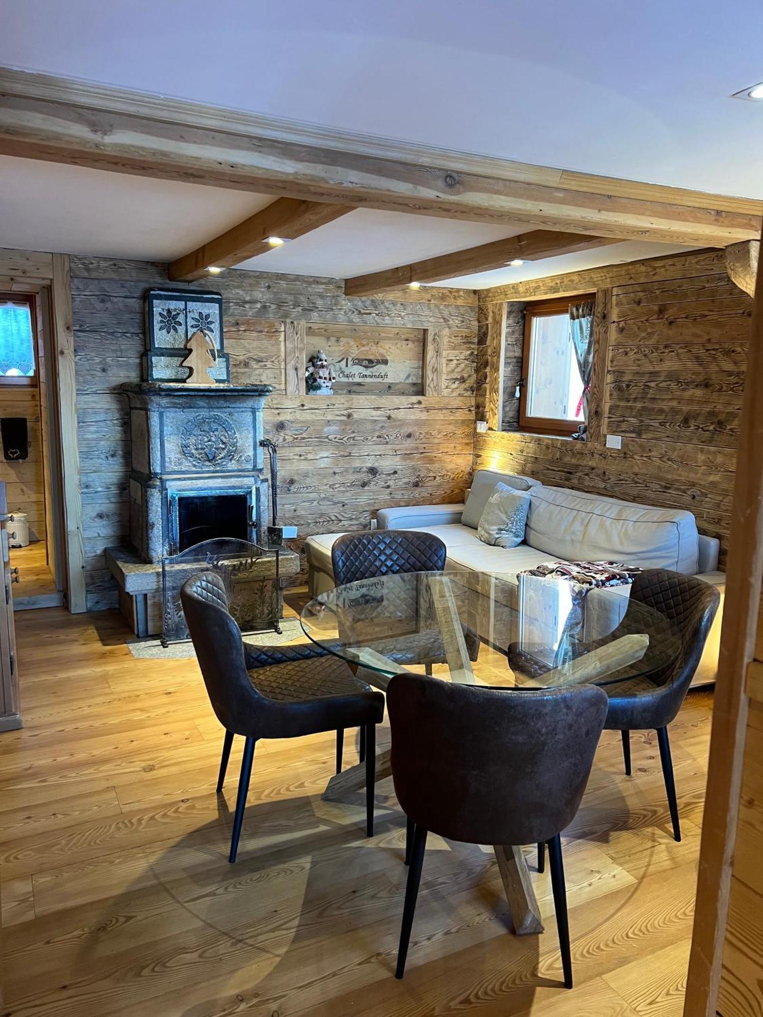 Chalet Tannenduft ベットメラルプ エクステリア 写真