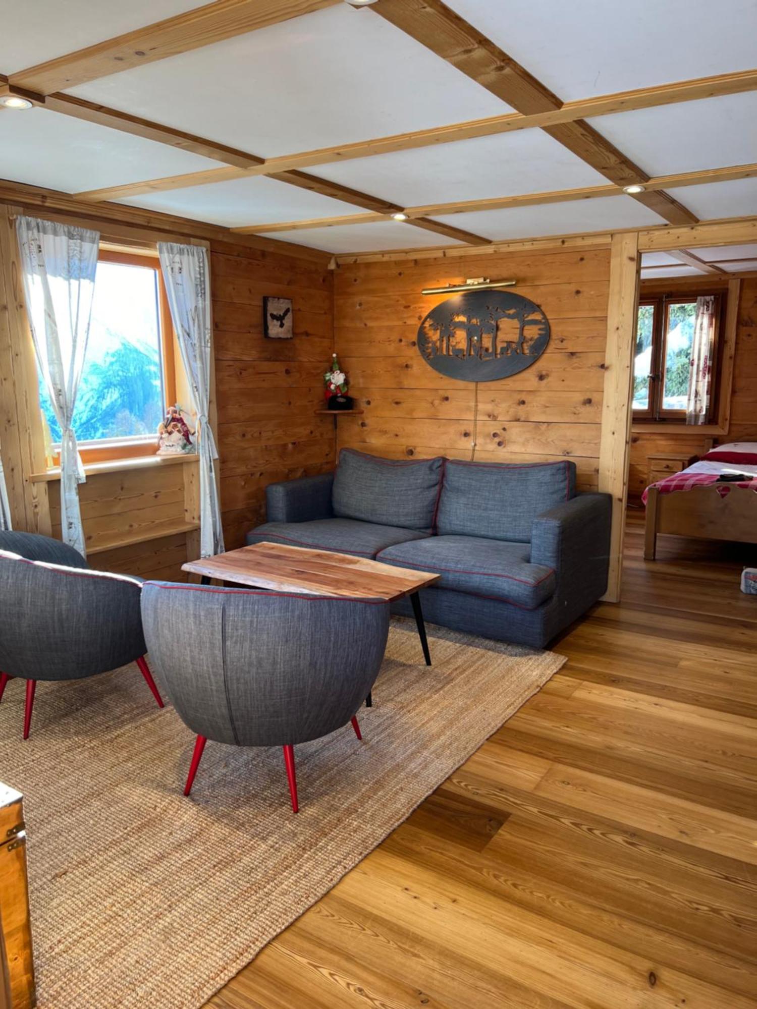 Chalet Tannenduft ベットメラルプ エクステリア 写真