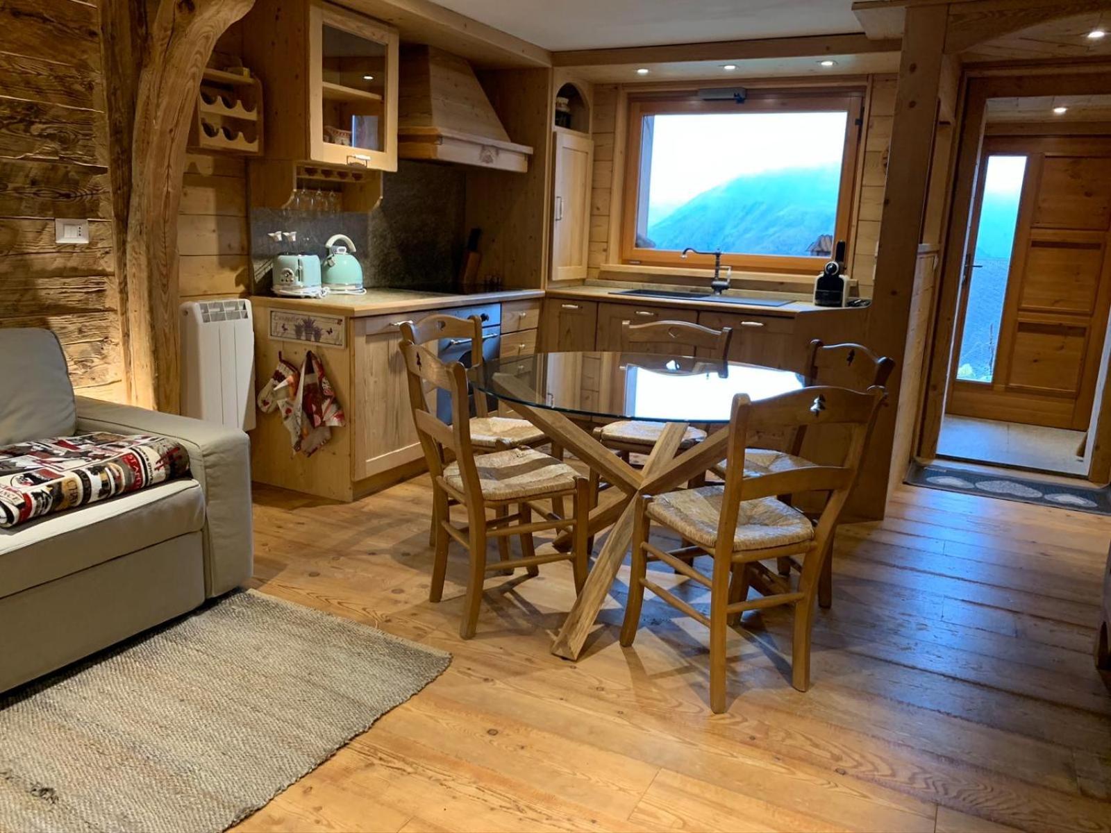Chalet Tannenduft ベットメラルプ エクステリア 写真