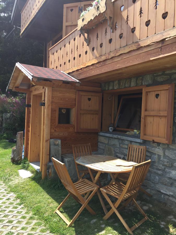 Chalet Tannenduft ベットメラルプ エクステリア 写真