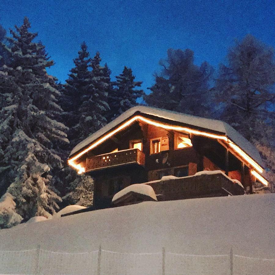 Chalet Tannenduft ベットメラルプ エクステリア 写真