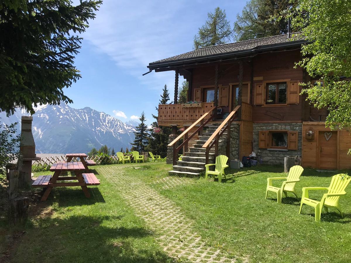 Chalet Tannenduft ベットメラルプ エクステリア 写真