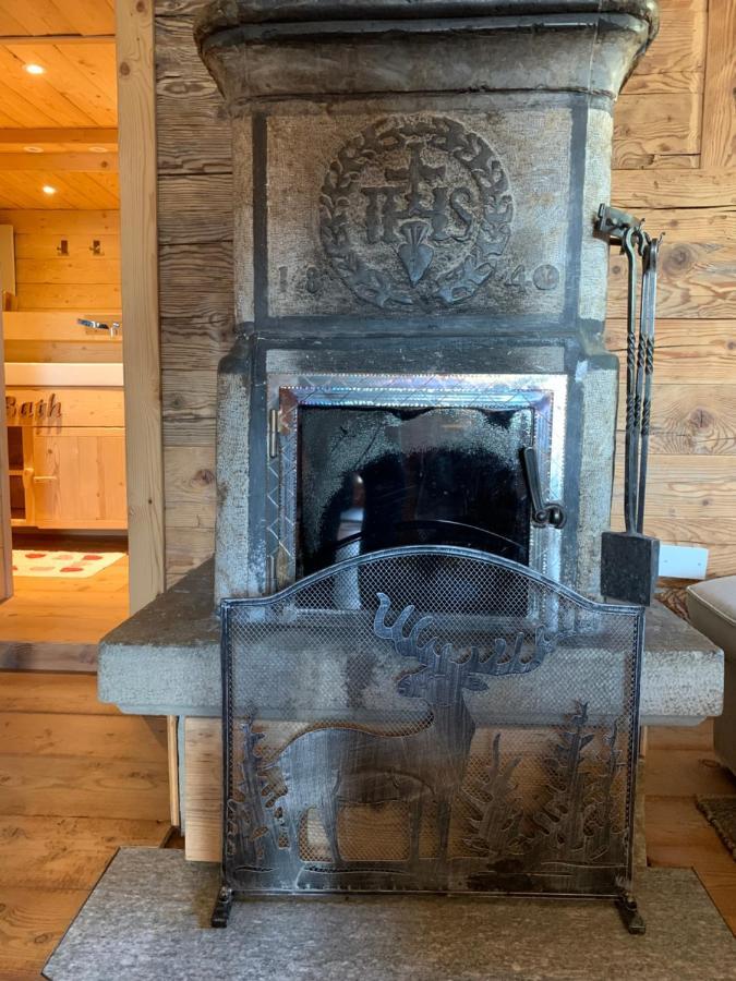 Chalet Tannenduft ベットメラルプ エクステリア 写真